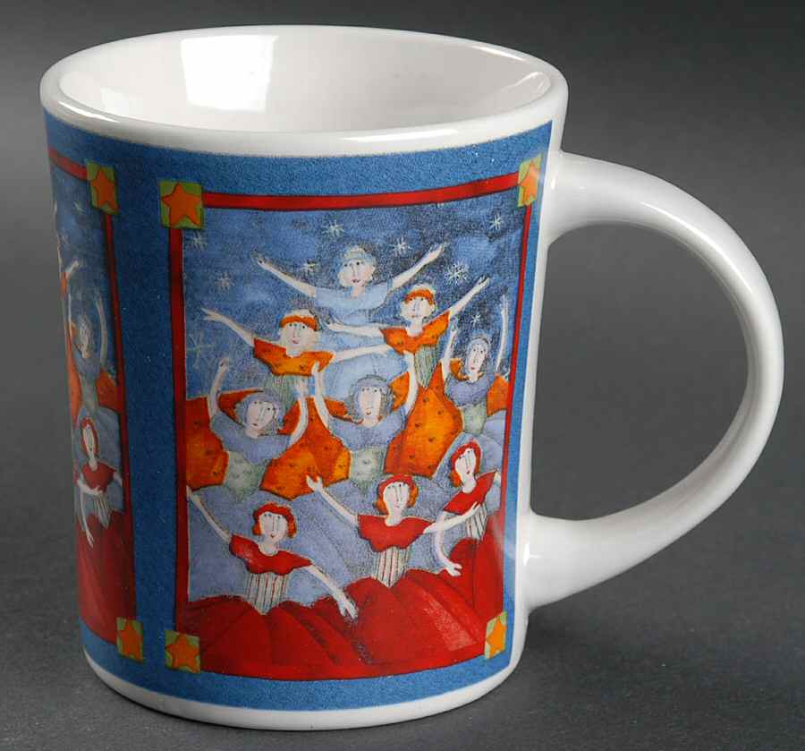 Twelve Days of Christmas Mug by Gibson Designs-1