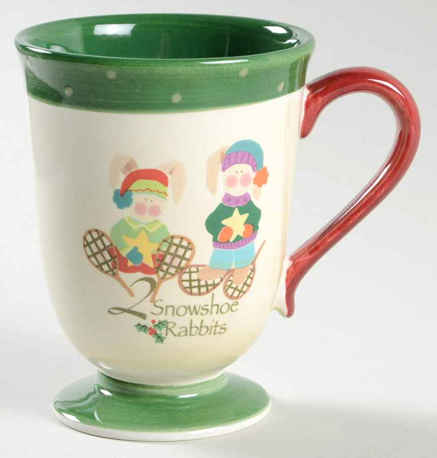 Twelve Days of Christmas Mug by Gibson Designs-1
