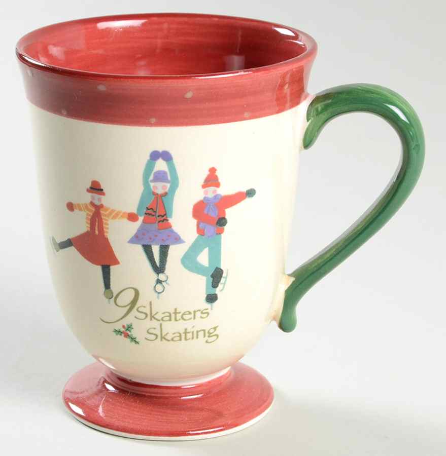 Twelve Days of Christmas Mug by Gibson Designs-1
