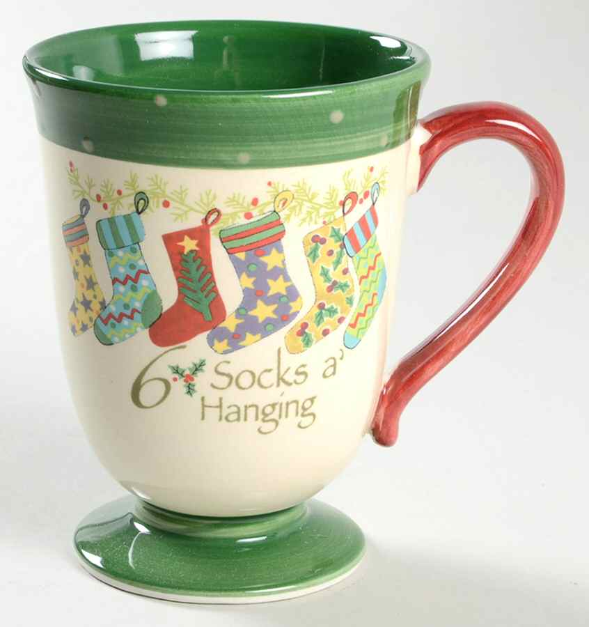 Twelve Days of Christmas Mug by Gibson Designs-1