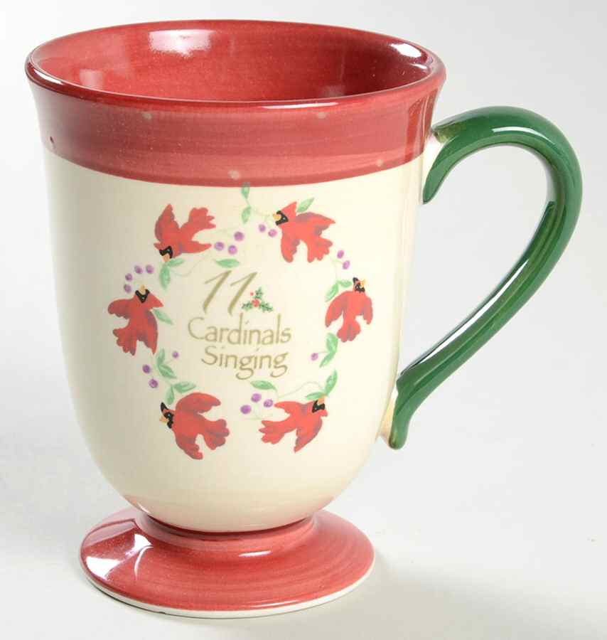 Twelve Days of Christmas Mug by Gibson Designs-1