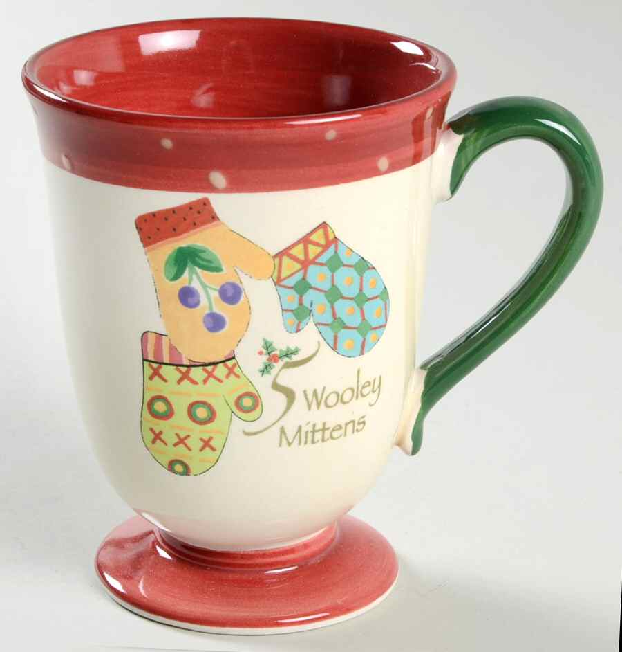 Twelve Days of Christmas Mug by Gibson Designs-1