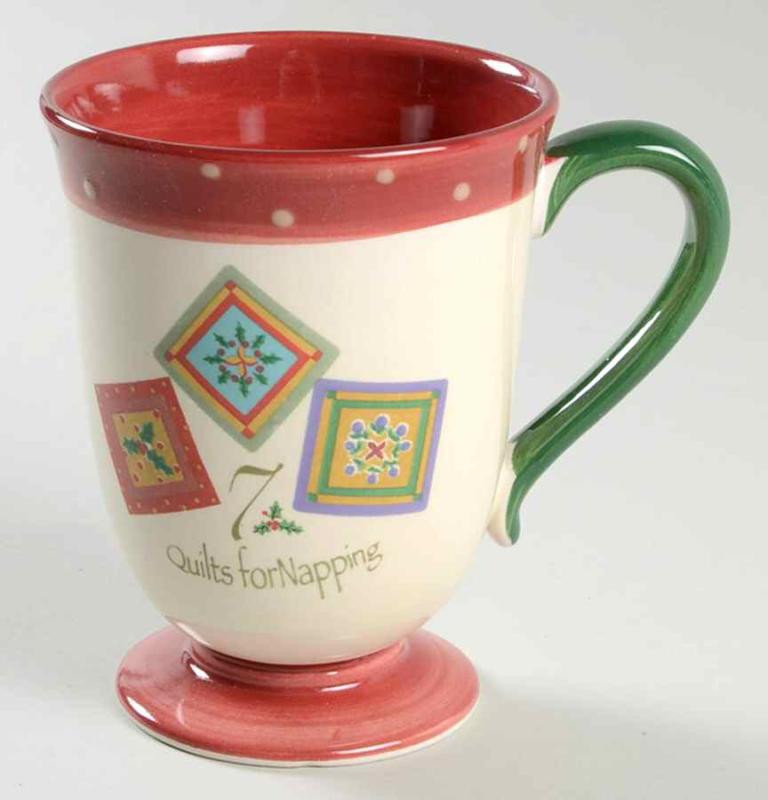 Twelve Days of Christmas Mug by Gibson Designs-1
