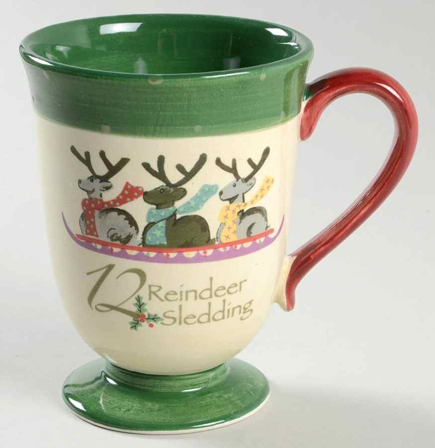 Twelve Days of Christmas Mug by Gibson Designs-1