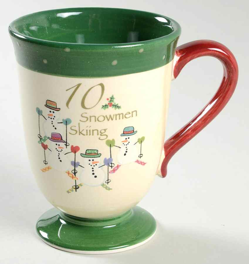 Twelve Days of Christmas Mug by Gibson Designs-1
