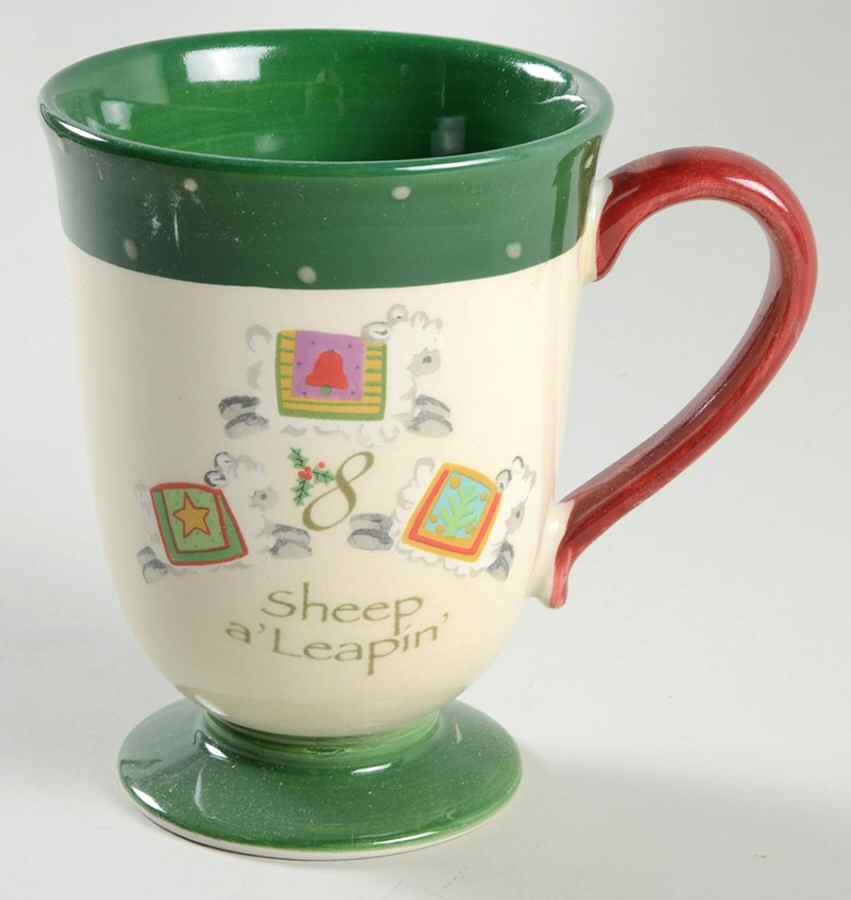 Twelve Days of Christmas Mug by Gibson Designs-1