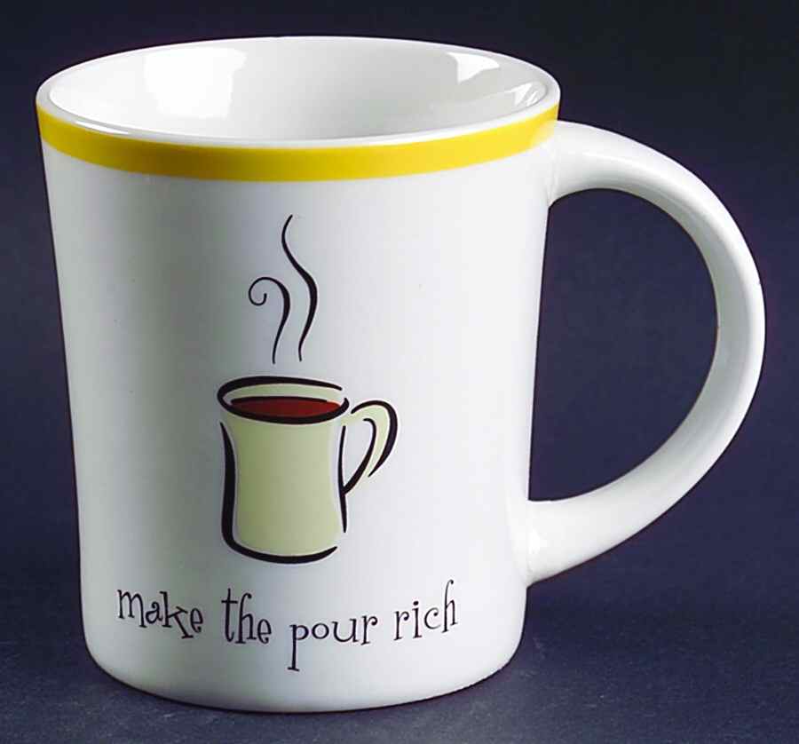 Eat Your Words Mug by Gibson Designs-1