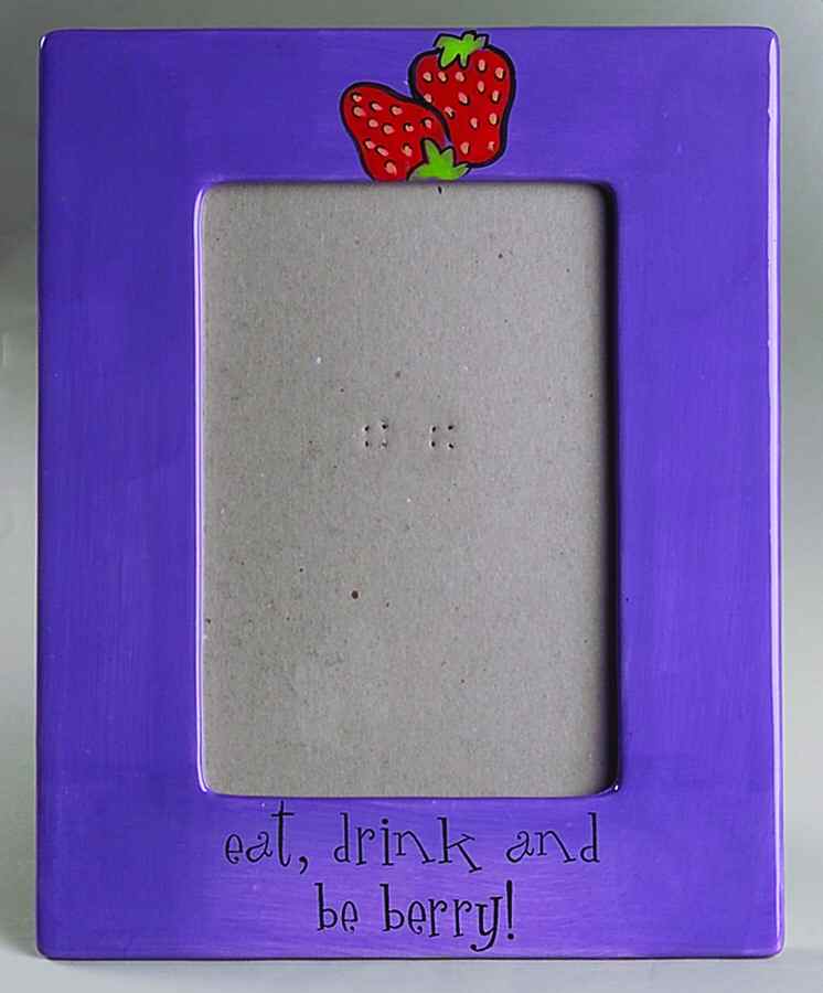 Eat Your Words Frame-Holds 5" X 7" by Gibson Designs-1