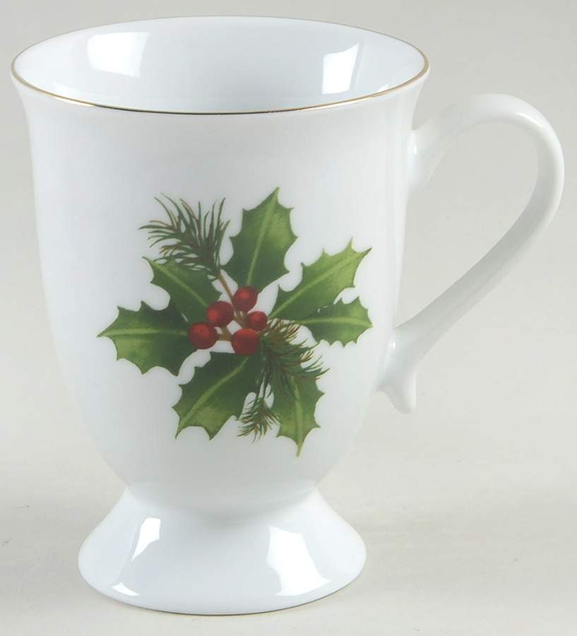 Holiday Silhouette Mug by Gibson Designs-1