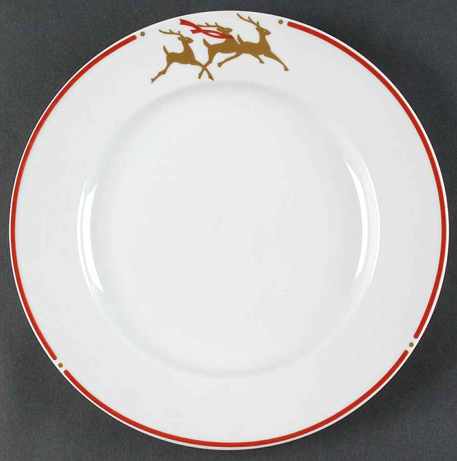Winter Tidings Dinner Plate by Gibson Designs-1