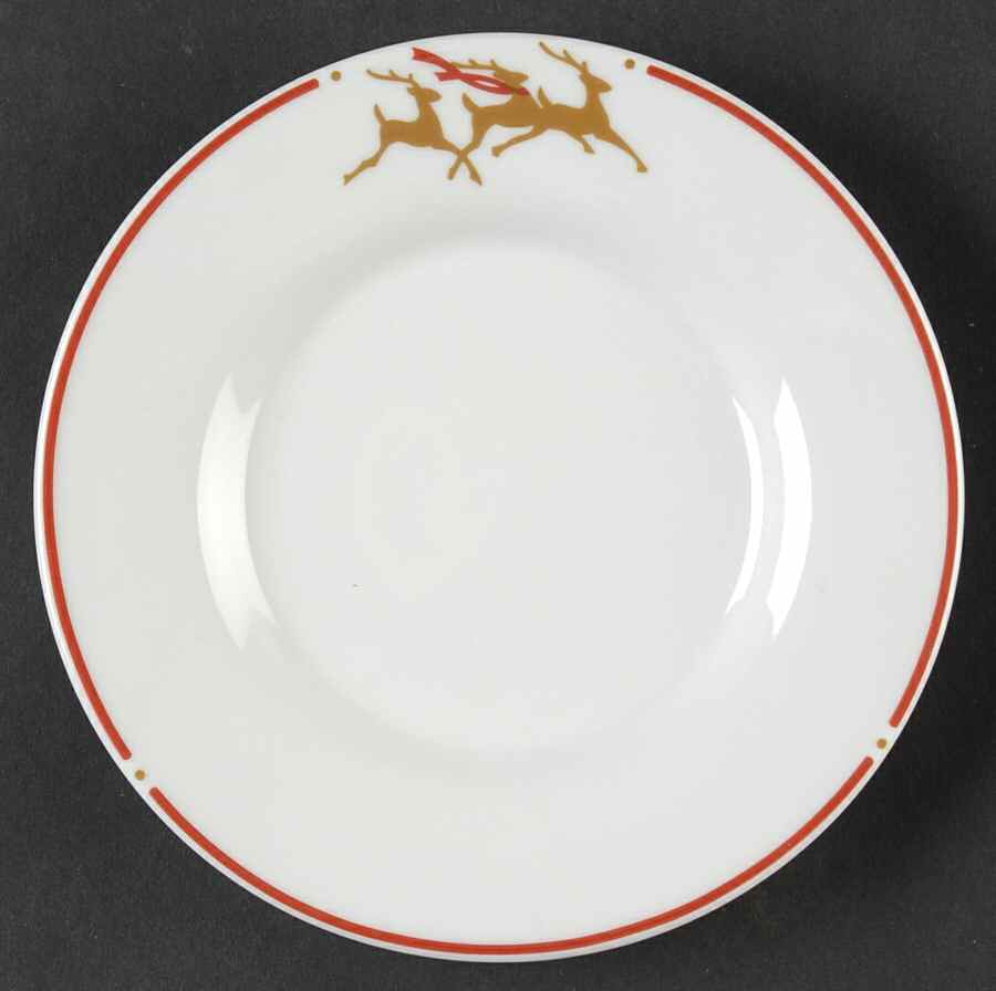 Winter Tidings Saucer by Gibson Designs-1
