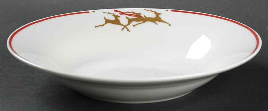 Winter Tidings Coupe Soup Bowl by Gibson Designs-1