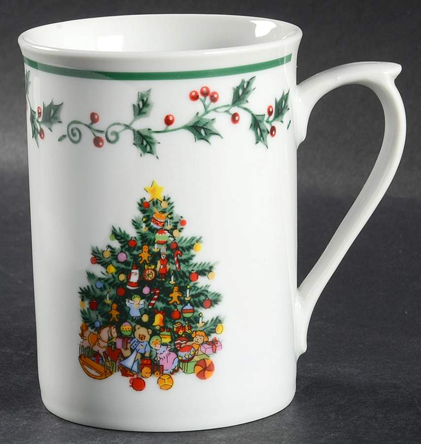 Tree Trimmings Mug by Gibson Designs-1