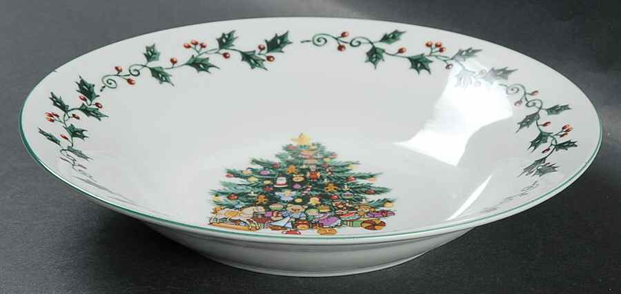 Tree Trimmings Coupe Soup Bowl by Gibson Designs-1