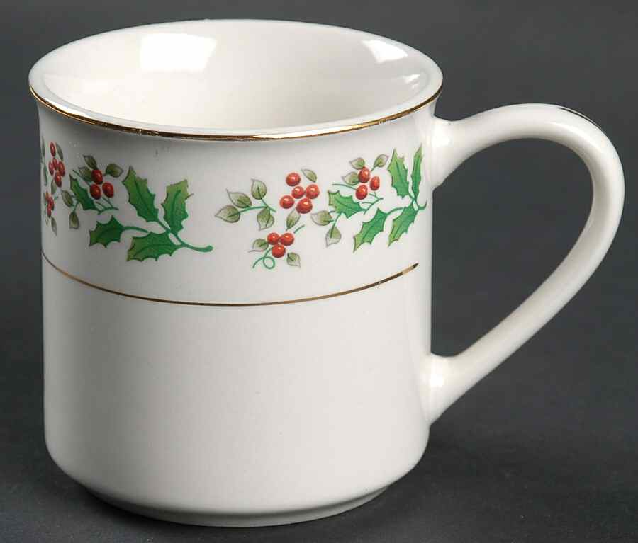 Christmas Charm-Delight-Holiday-Harmony Flat Cup by Gibson Designs-1