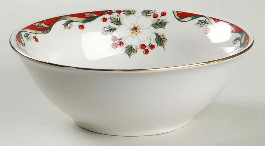 Winter Belle Soup/Cereal Bowl by Gibson Designs-1
