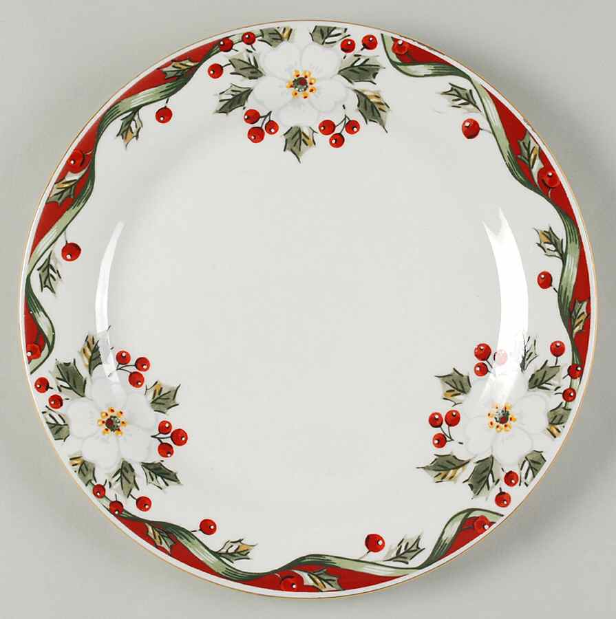 Winter Belle Dinner Plate by Gibson Designs-1