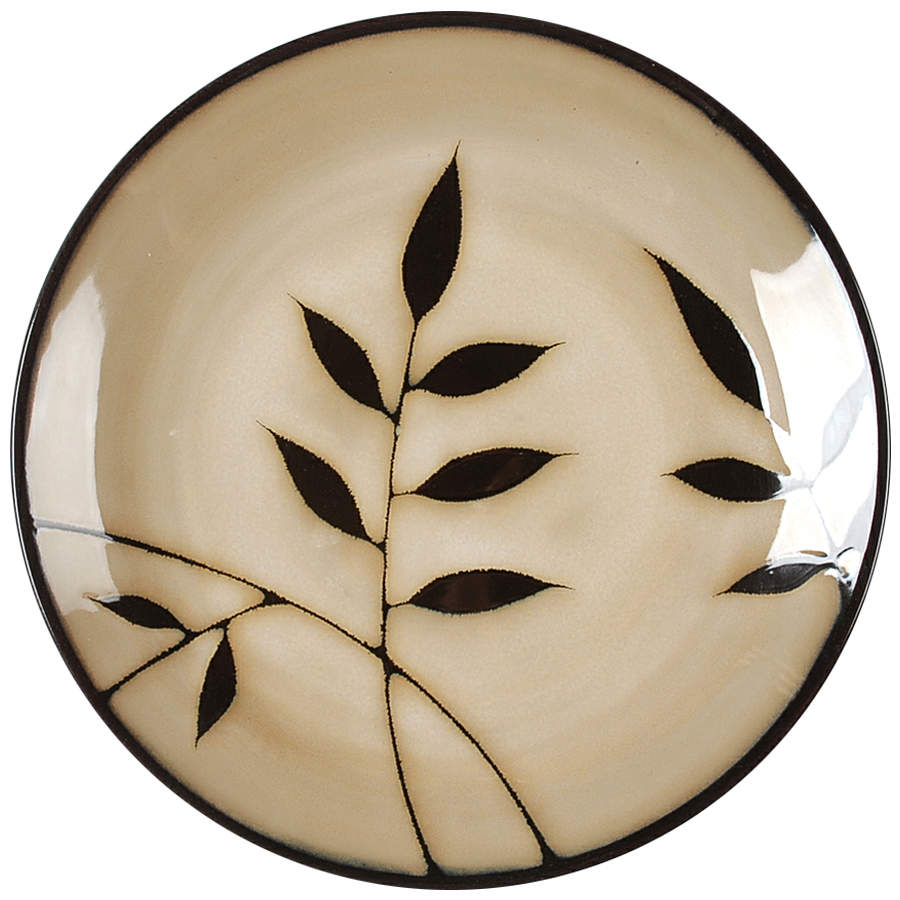 Midnight Palm Dinner Plate by Gibson Designs-1