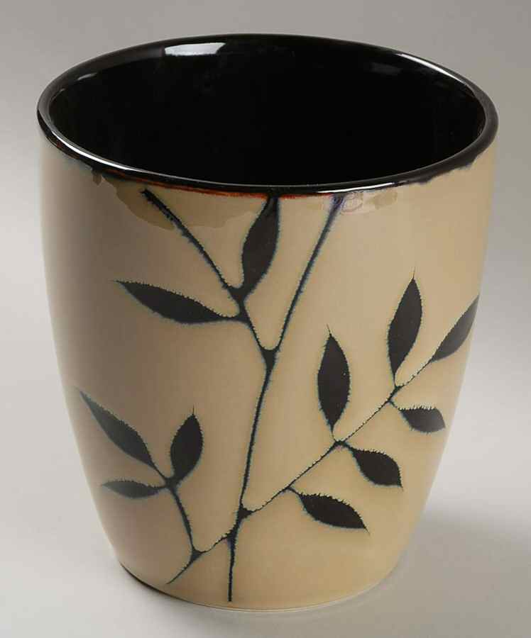 Midnight Palm Utensil Holder by Gibson Designs-1