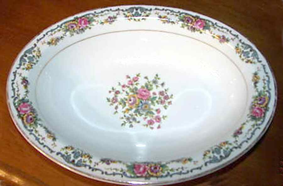 Head 169A 10" Oval Vegetable Bowl by Charles Field Haviland-1