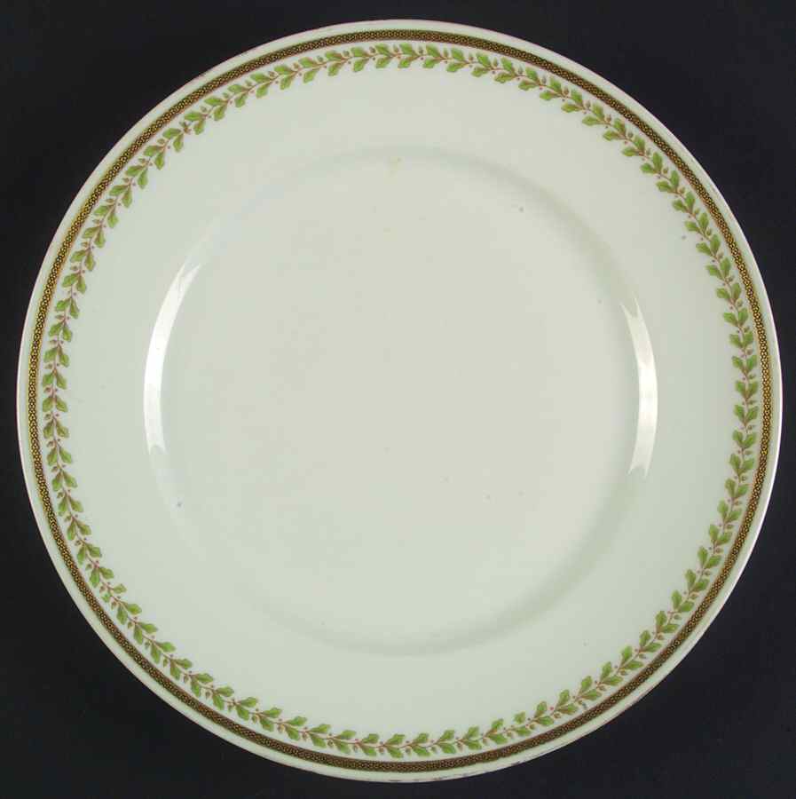 GUE613 Dinner Plate by WM Guerin-1