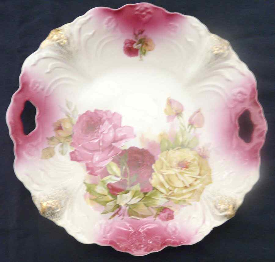 GMY194 Handled Cake Plate by Germany-1