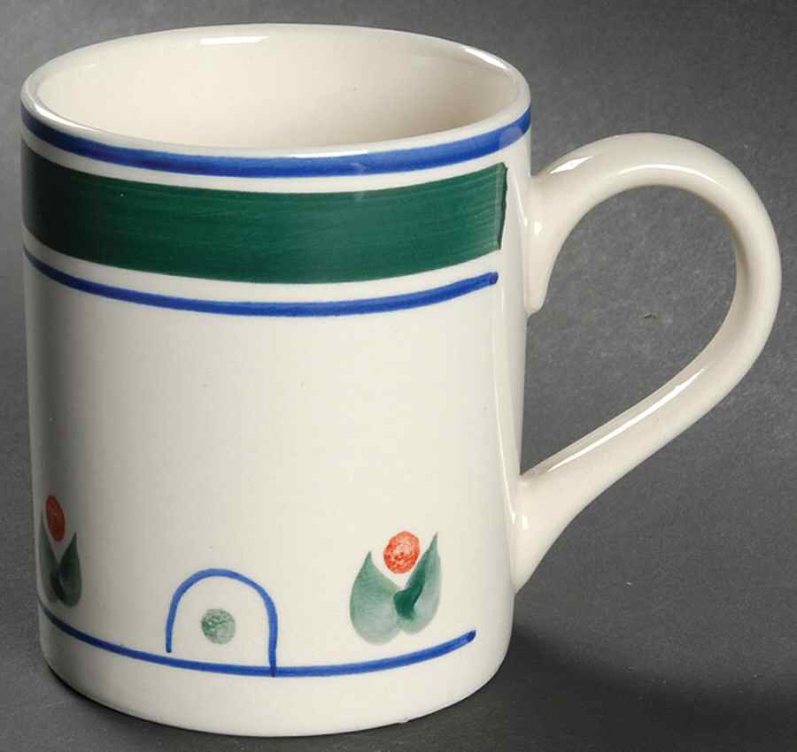 Primrose (Cream Background) Mug by Gibson Designs-1