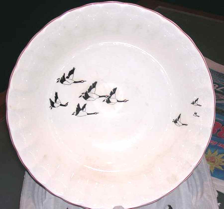 173a Dinner Plate by WS George-1