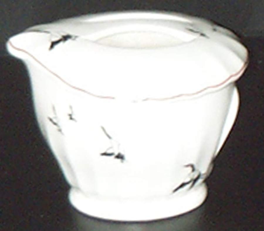 173a Creamer & Lid by WS George-1