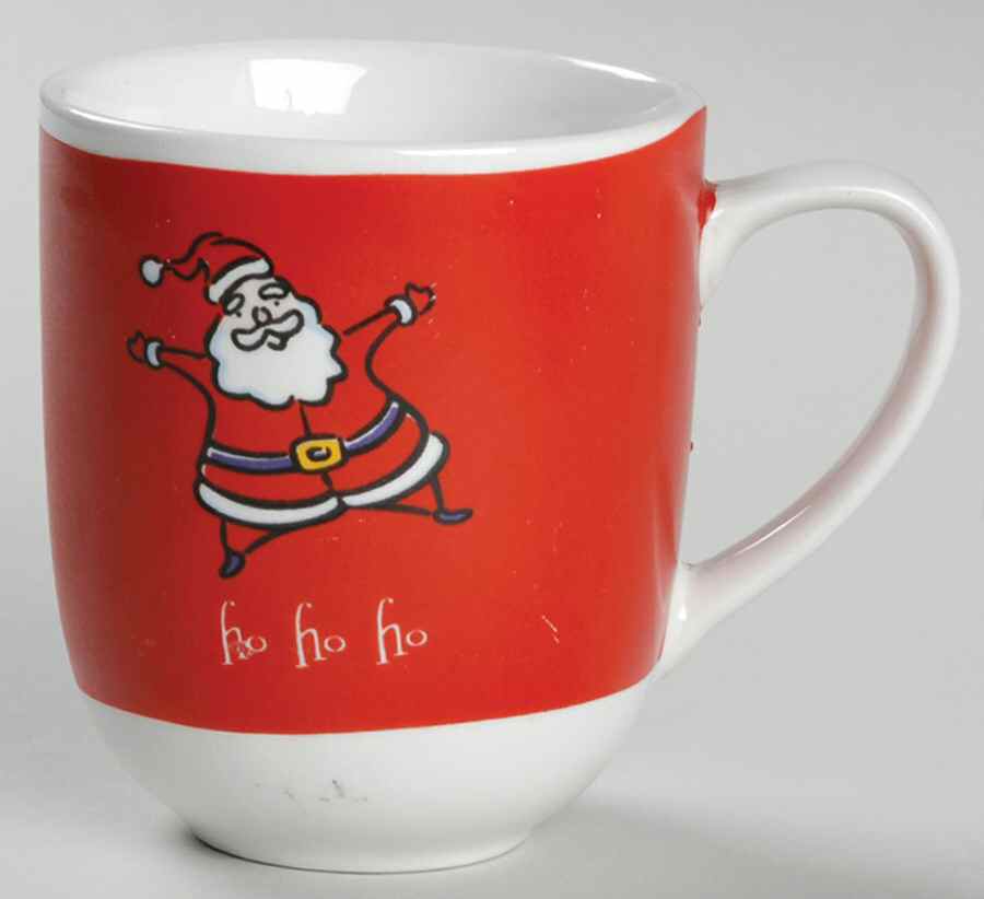 Ho Ho Ho (Coupe) Mug by Gibson Designs-1