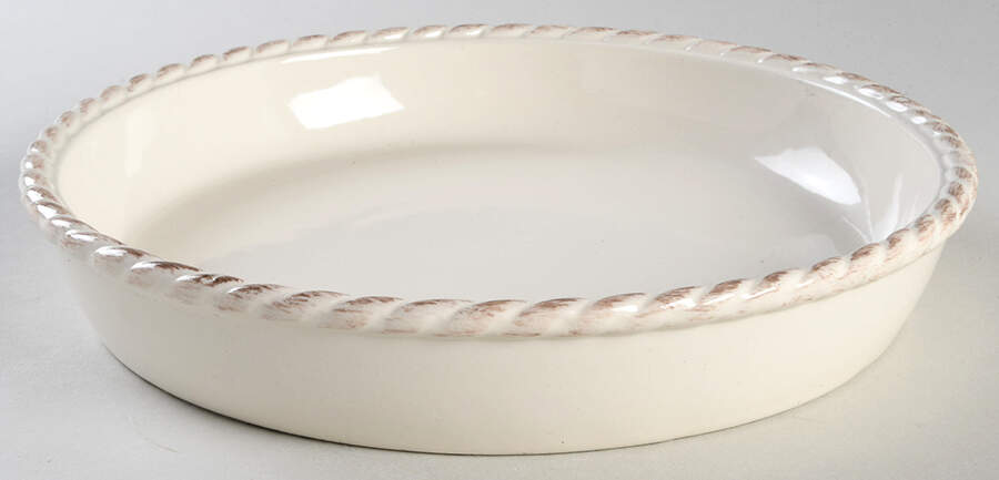 Cream Pie Serving Plate No Dome & Metal Stand by GG Collection-1