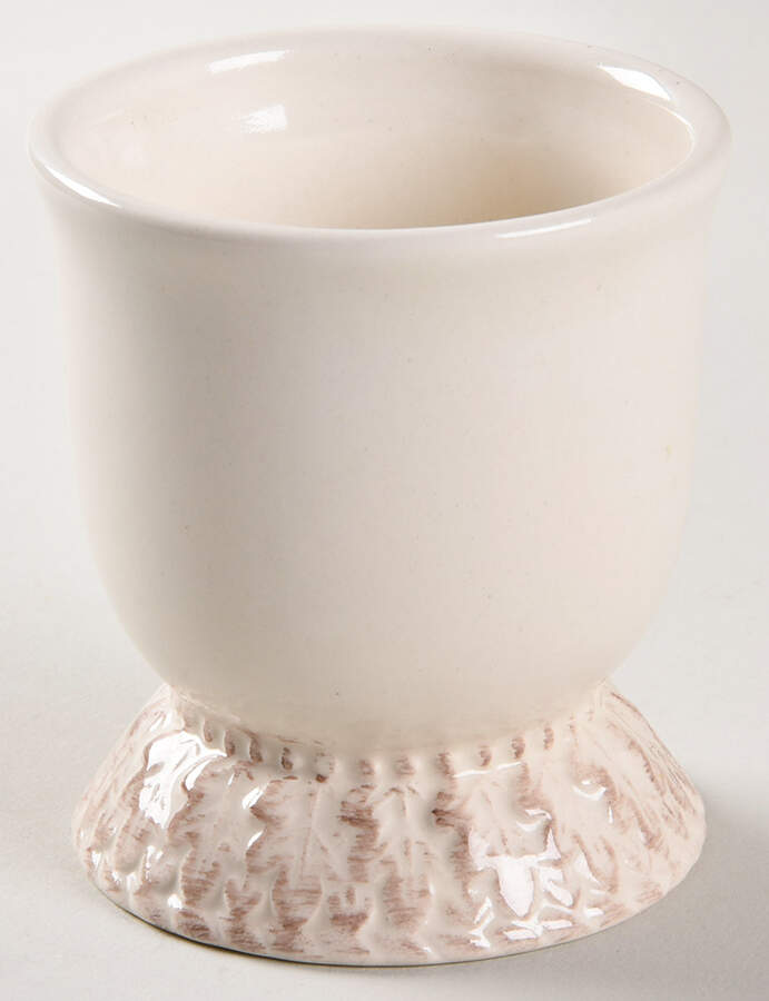 Cream Sugar Bowl No Lid by GG Collection-1