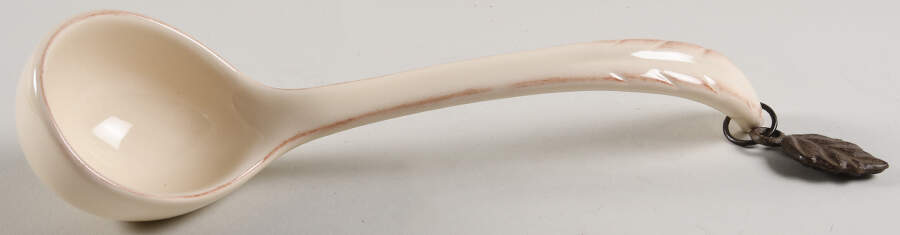 Cream Tureen Ladle by GG Collection-1