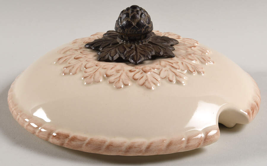 Cream Lid for Tureen by GG Collection-1
