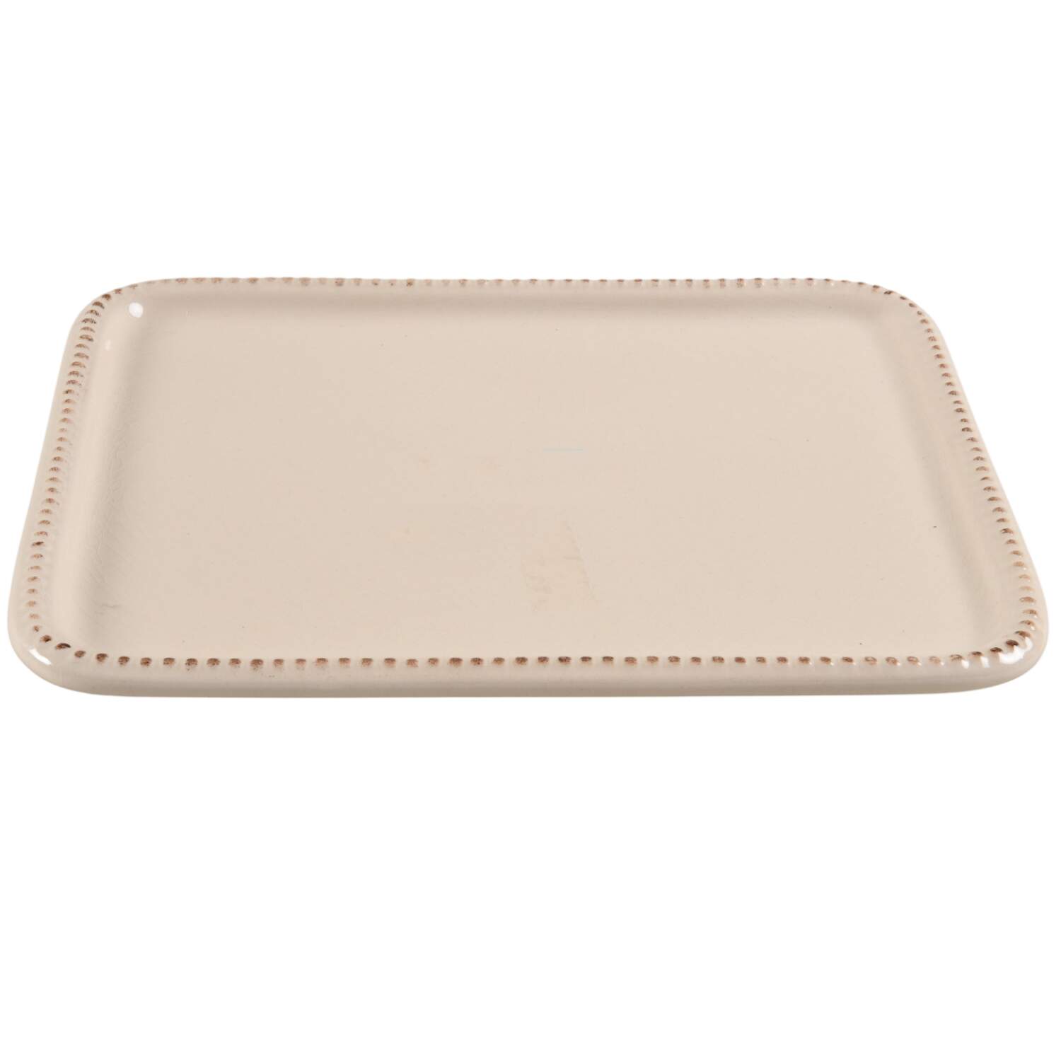 Cream Ceramic Insert for Metal Stand by GG Collection-1