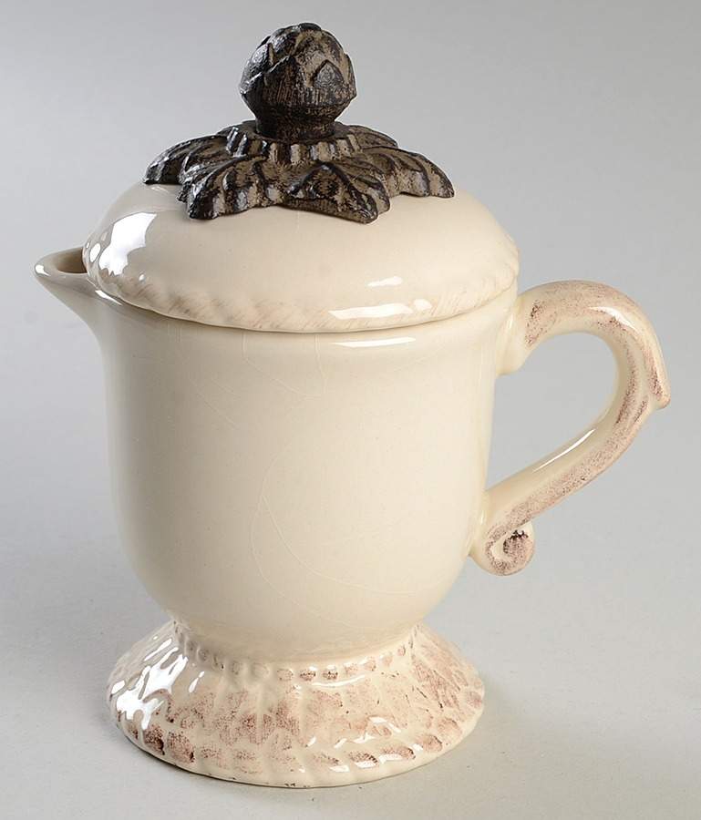 Cream Creamer & Lid by GG Collection-1