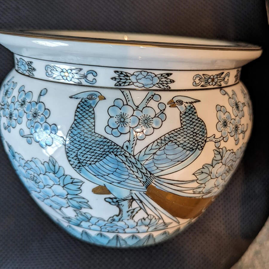 GIM16 Jardiniere by Gold Imari-1