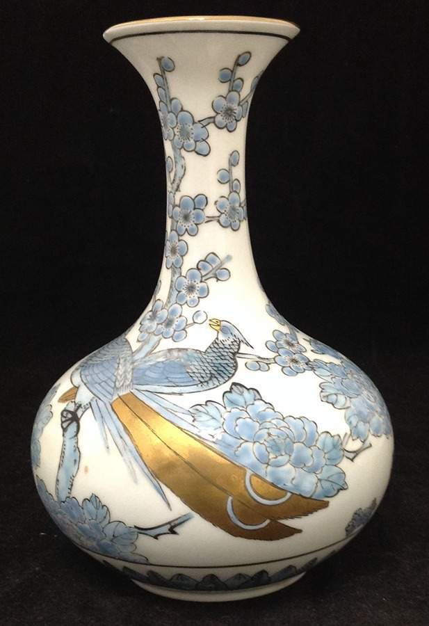 GIM16 8" Vase by Gold Imari-1