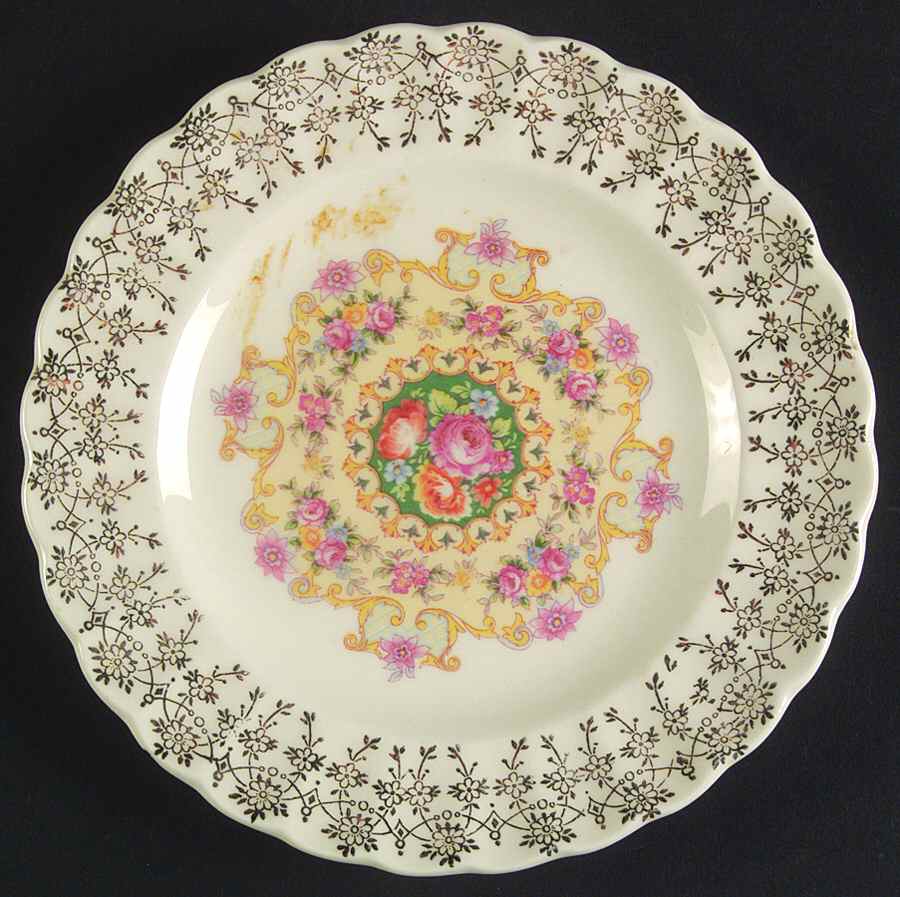 Harmony Bread & Butter Plate by Good Housekeeping-1