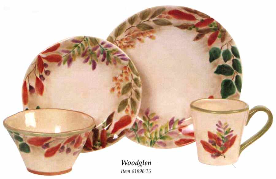 Woodglen Dinner Plate by Gibson Designs-1
