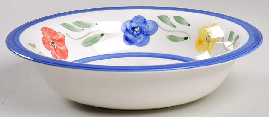 Garden Delight Coupe Soup Bowl by Gibson Designs-1