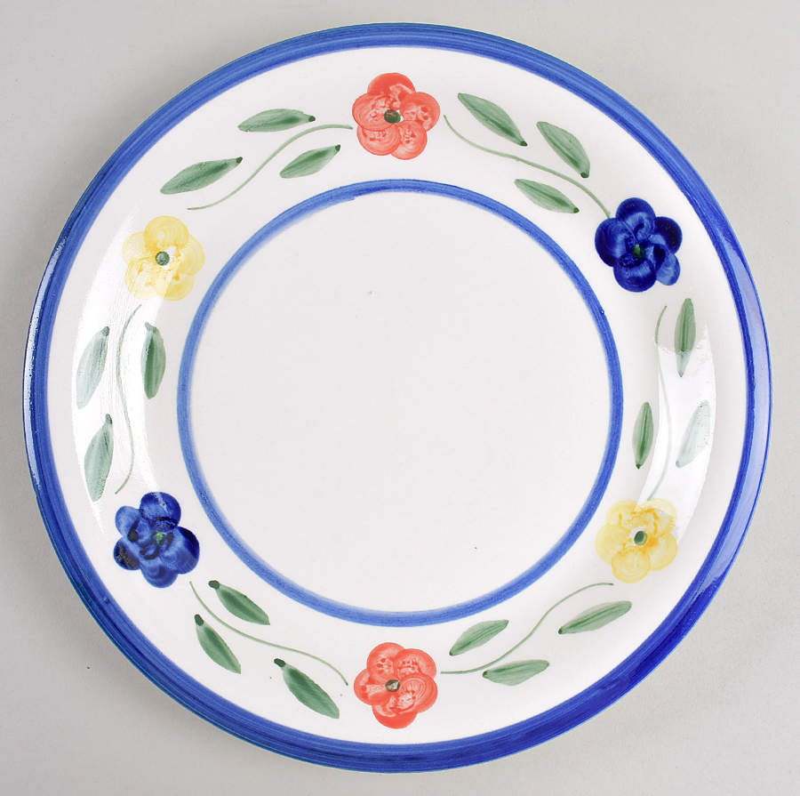 Garden Delight Dinner Plate by Gibson Designs-1