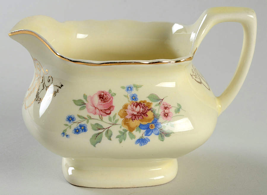 GEO368 Canarytone Creamer by WS George-1
