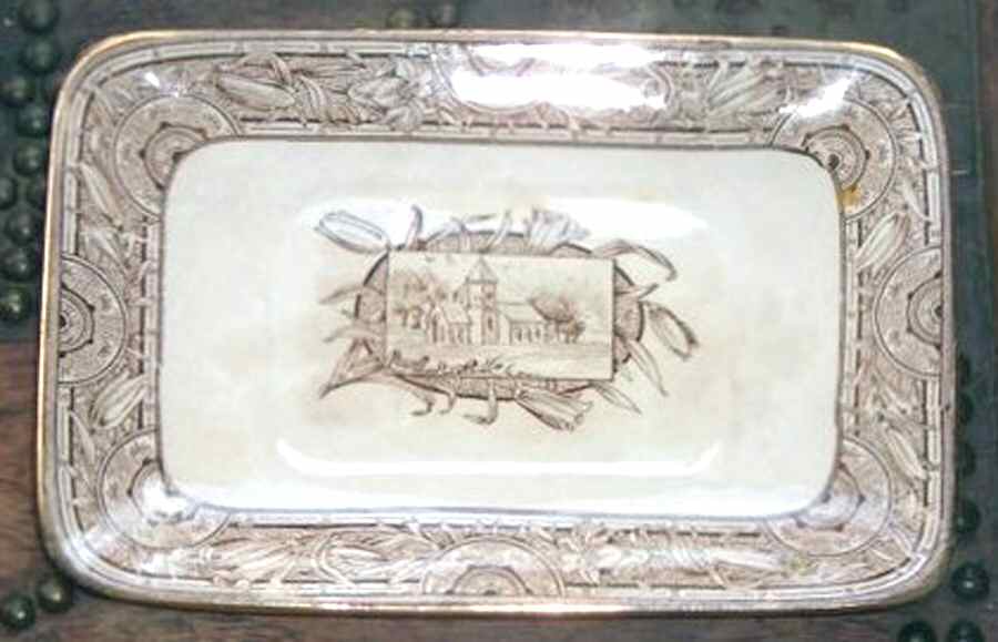 Kathleen Underplate for Gravy Boat by Gildea & Walker-1