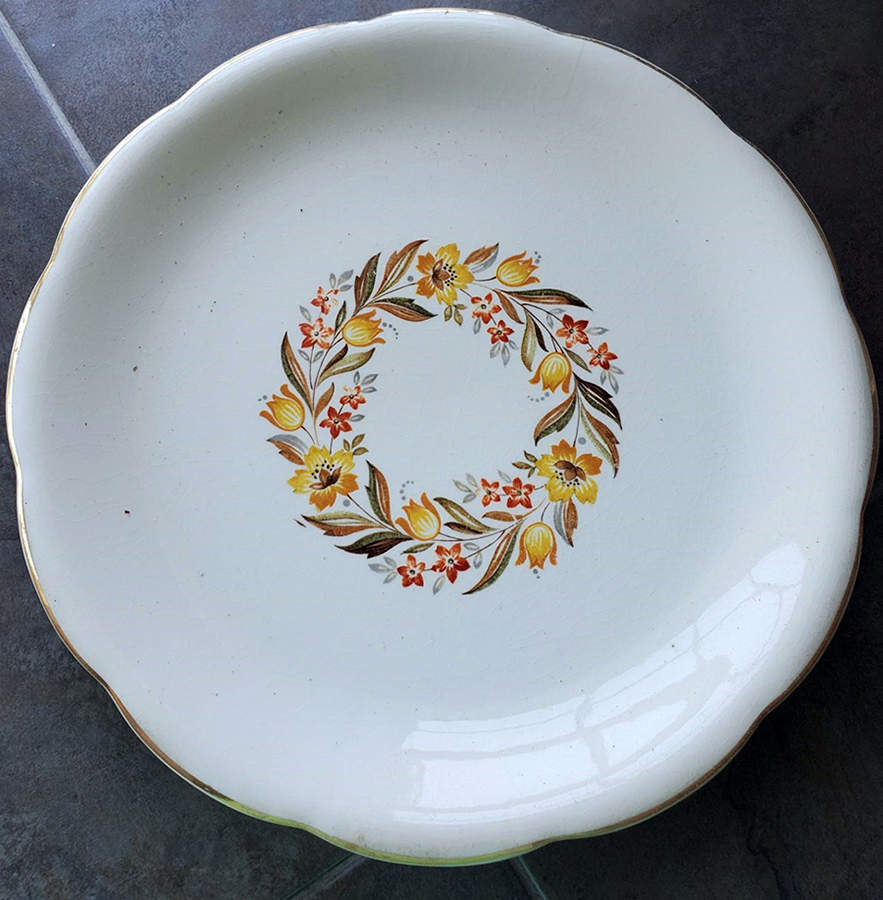 GEO486 Dinner Plate by WS George-1