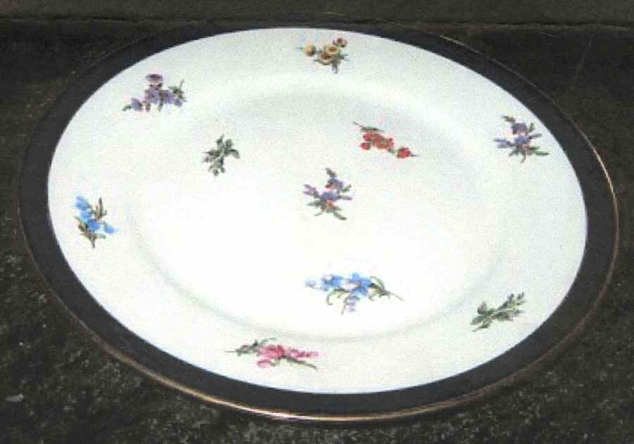 GIN245 Dinner Plate by Ginori 1735-1