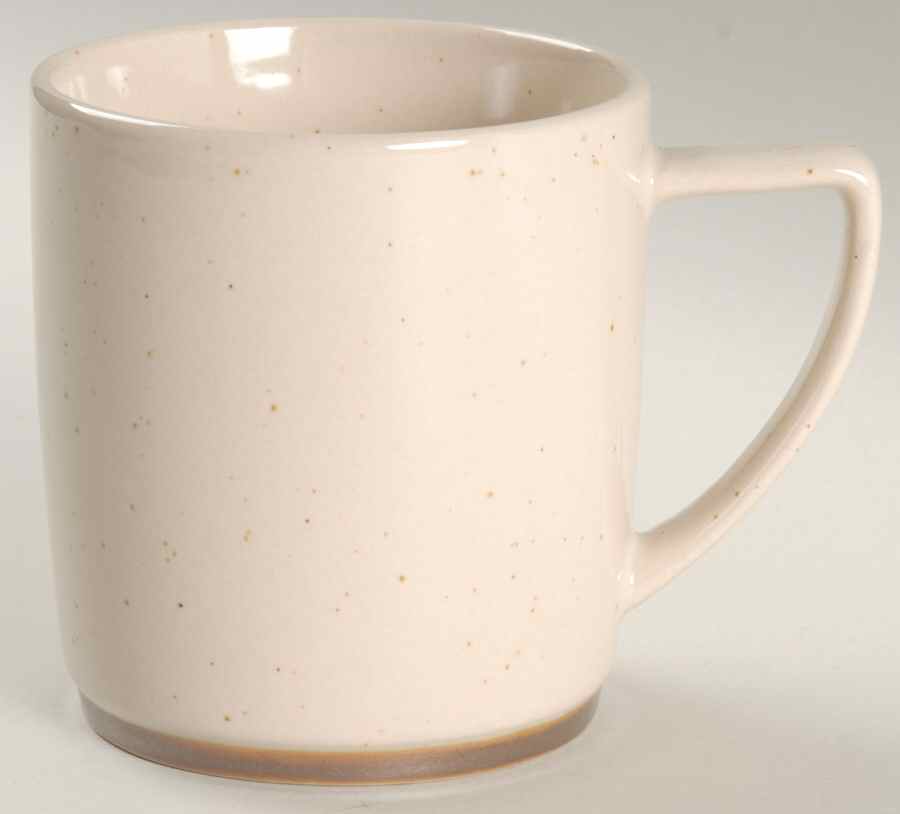 Caterina Cream Mug by Gourmet Expressions-1