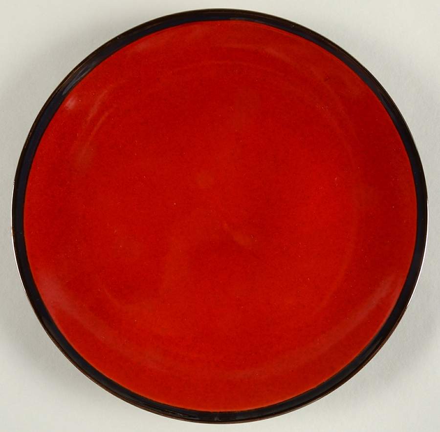 Caterina Red Dinner Plate by Gourmet Expressions-1
