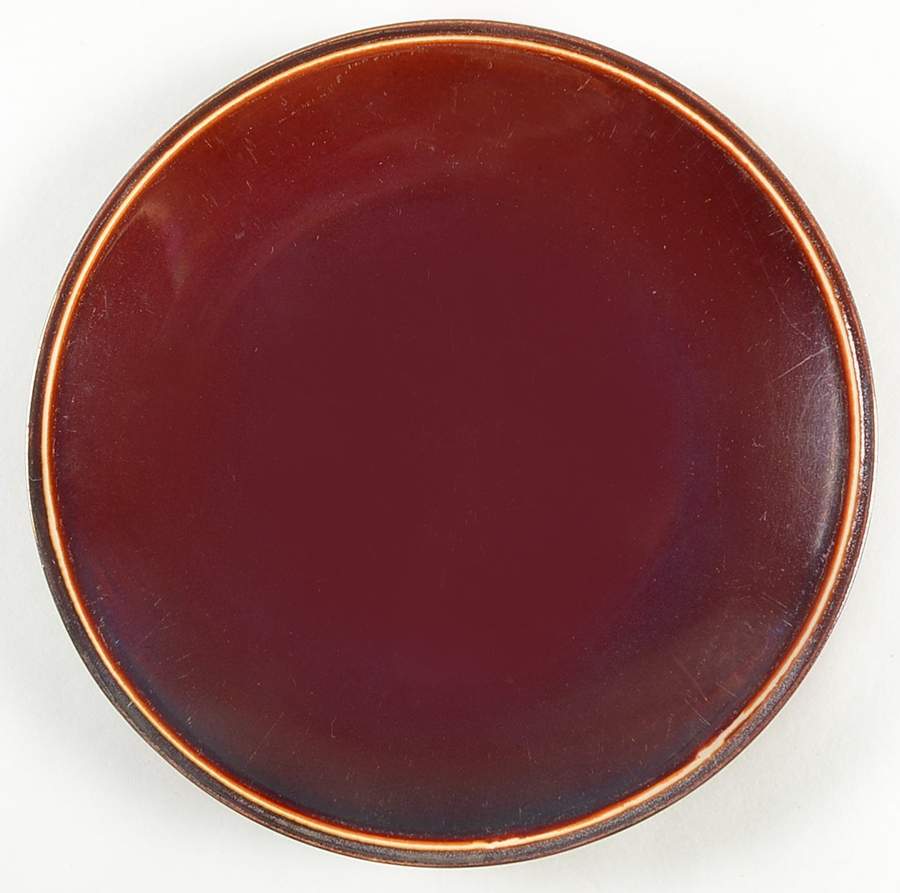 Caterina Brown Salad Plate by Gourmet Expressions-1
