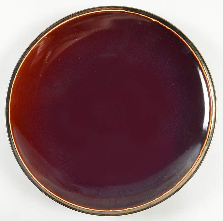 Caterina Brown Dinner Plate by Gourmet Expressions-1
